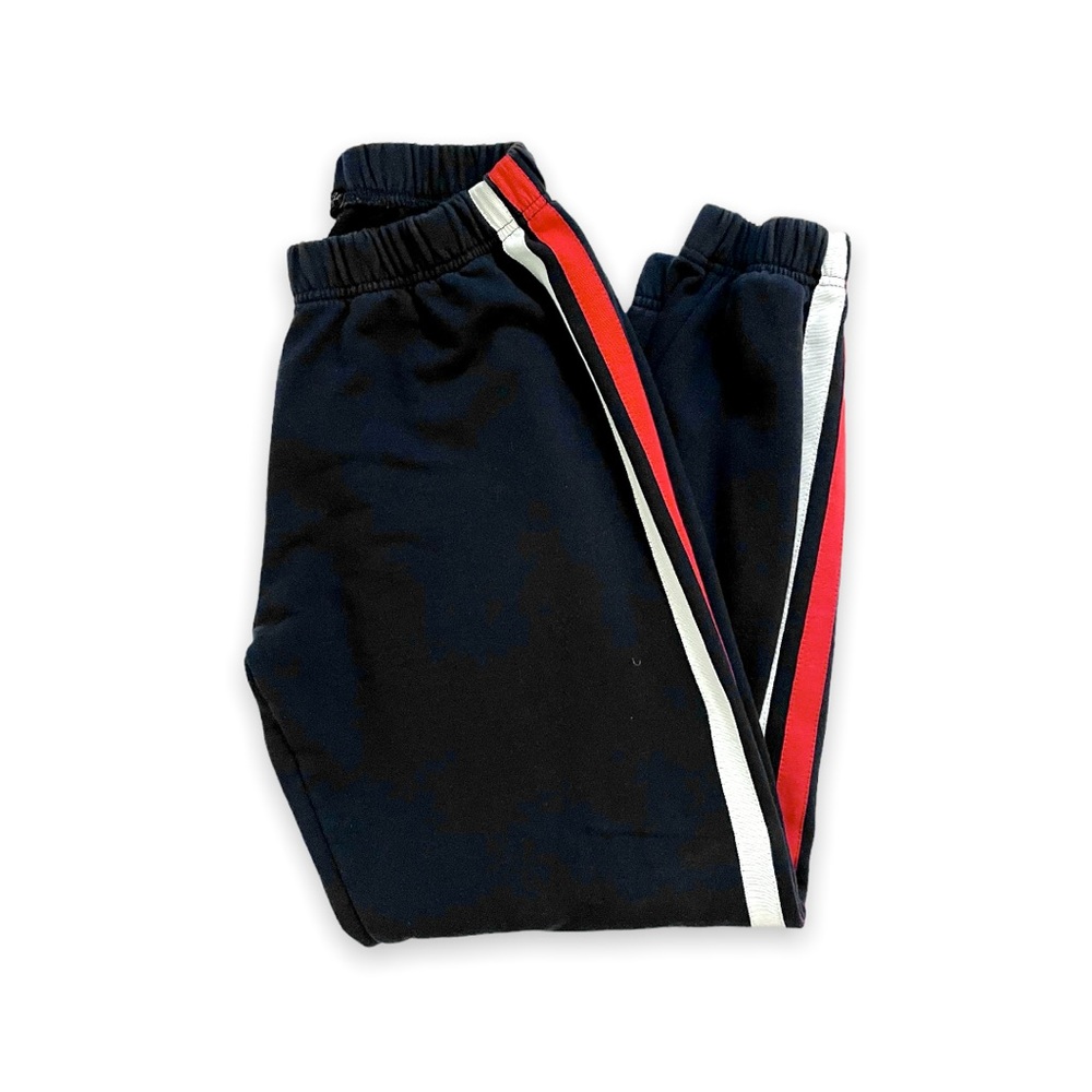 Brandy Melville Striped Rosa Sweatpants